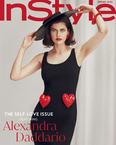 Alexandra Daddario on InStyle's Cover for the Self-Love Issue in 2023
